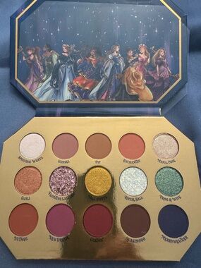 Colourpop Midnight Masquerade Eyeshadow the Designer Collection